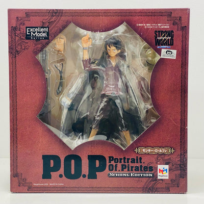ルフィ「ワンピースSTRONGWORLD」エクセレントモデルP.O.PSTRONGEDITION【フィギュア】