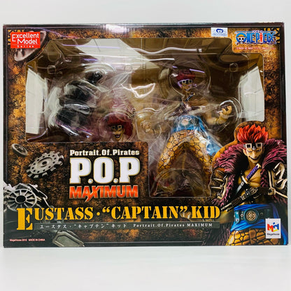 ユースタス・“キャプテン”キッド「ワンピース」エクセレントモデルP.O.P“NEO-MAXIMUM”【フィギュア】