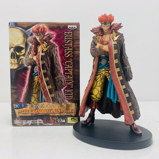 【中古】 ユースタス・キャプテン・キッド vol.5DXフィギュア～THEGRANDLINEMEN～「ワンピース」 ワンピース フィギュア ユースタス・キッド(キャプテン・キッド) THE GRANDLINE MEN vol.5【フィギュア】【飾磨店】