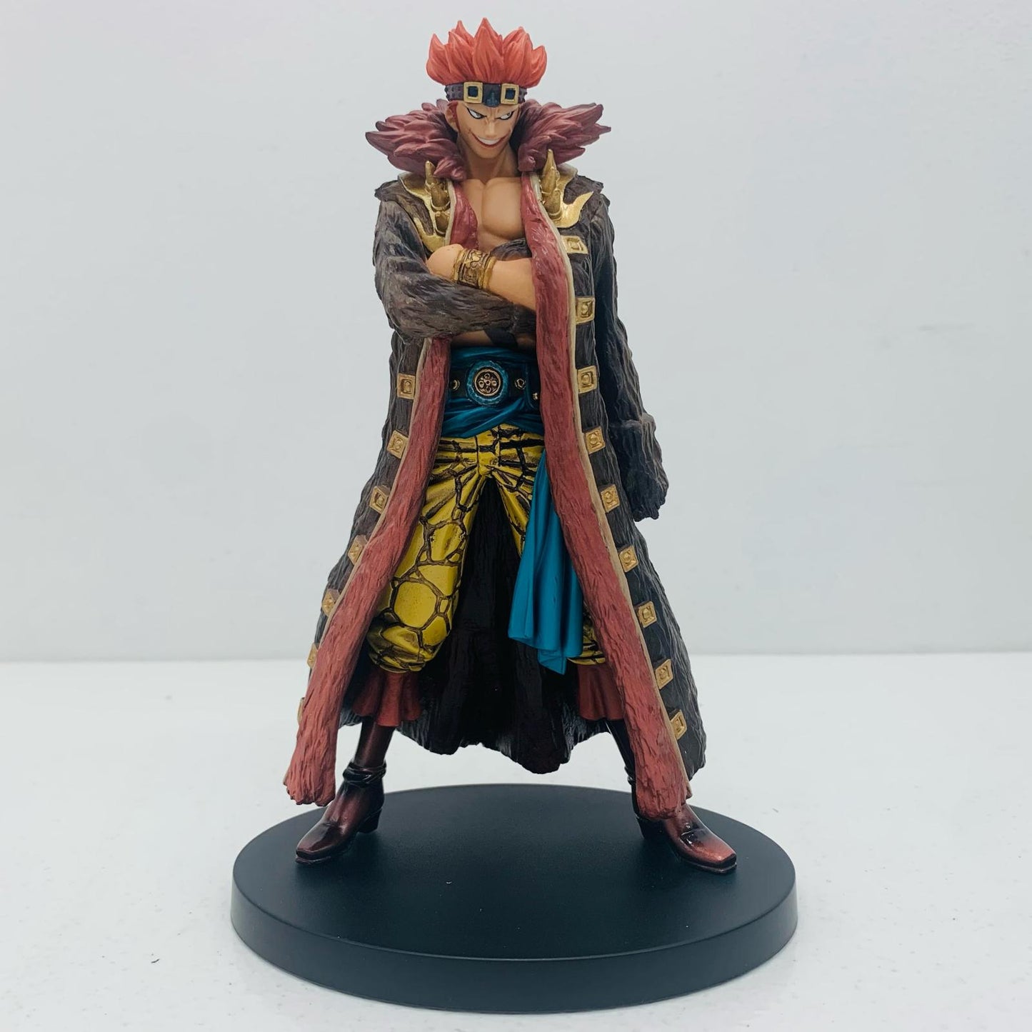 【中古】 ユースタス・キャプテン・キッド vol.5DXフィギュア～THEGRANDLINEMEN～「ワンピース」 ワンピース フィギュア ユースタス・キッド(キャプテン・キッド) THE GRANDLINE MEN vol.5【フィギュア】【飾磨店】