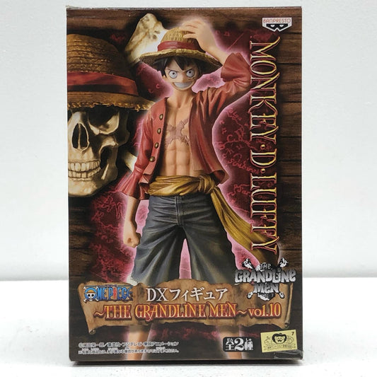 【中古】 ルフィ「ワンピース」DXフィギュア～THEGRANDLINEMEN～vol.10【フィギュア】【加古川物流】