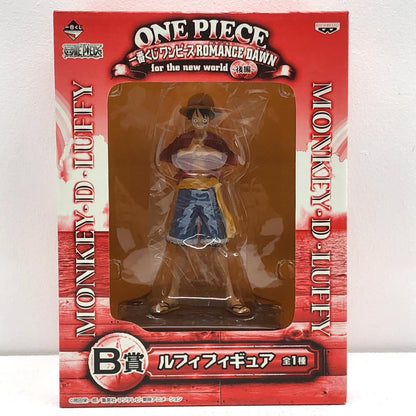 [Used] One Piece Figure Luffy Ichiban Kuji ROMANCE DAWN for the new world Part 2 B Prize [Figure] [Kakogawa Logistics] 