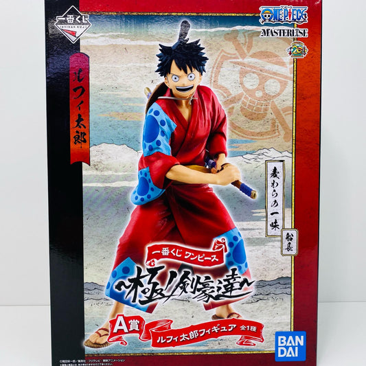 【中古】 A賞ルフィ太郎フィギュア「極ノ剣豪達/一番くじワンピース」【フィギュア】【飾磨店】