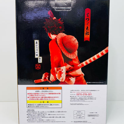 【中古】 A賞ルフィ太郎フィギュア「極ノ剣豪達/一番くじワンピース」【フィギュア】【飾磨店】