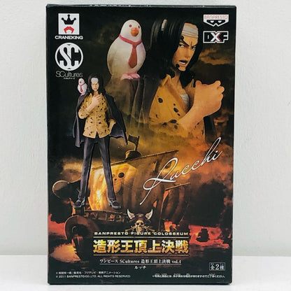 ロブ・ルッチ「ワンピース」SCultures造形王頂上決戦vol.4【フィギュア】