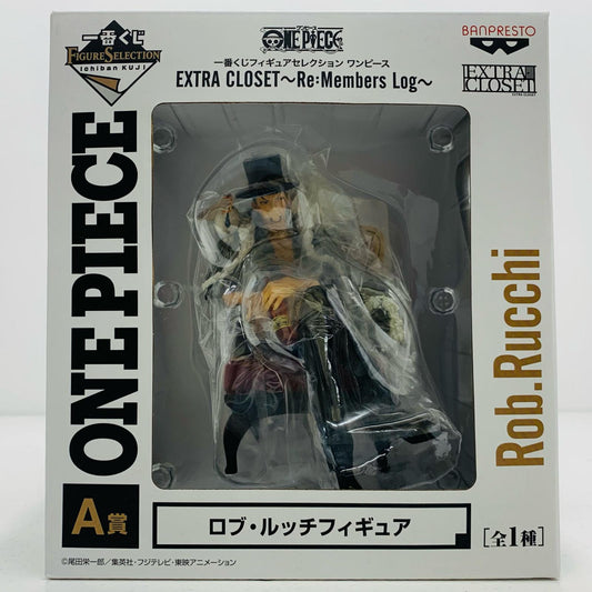 【中古】 A賞ロブ・ルッチフィギュア「EXTRACLOSET～Re：MembersLog～/一番くじフィギュアセレクションワンピース」 ワンピース フィギュア ロブ・ルッチ 一番くじ EXTRACLOSET～Re：MembersLog A賞 14356【フィギュア】【飾磨店】