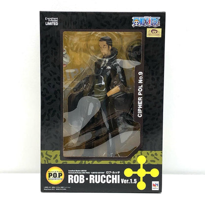 【中古】 ワンピース フィギュア ロブ・ルッチ P.O.P LIMITED エクセレントモデル【フィギュア】【飾磨店】