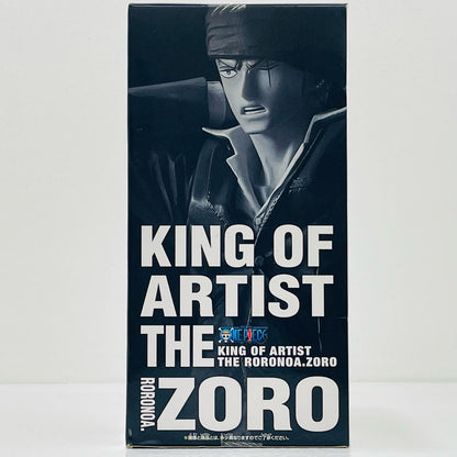 【中古】 ゾロKINGOFARTIST/THERORONOA.ZORO「ワンピース」【フィギュア】