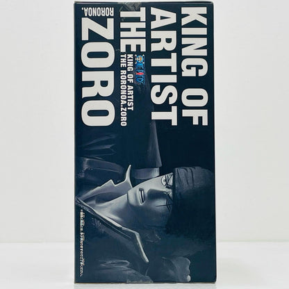 【中古】 ゾロKINGOFARTIST/THERORONOA.ZORO「ワンピース」【フィギュア】