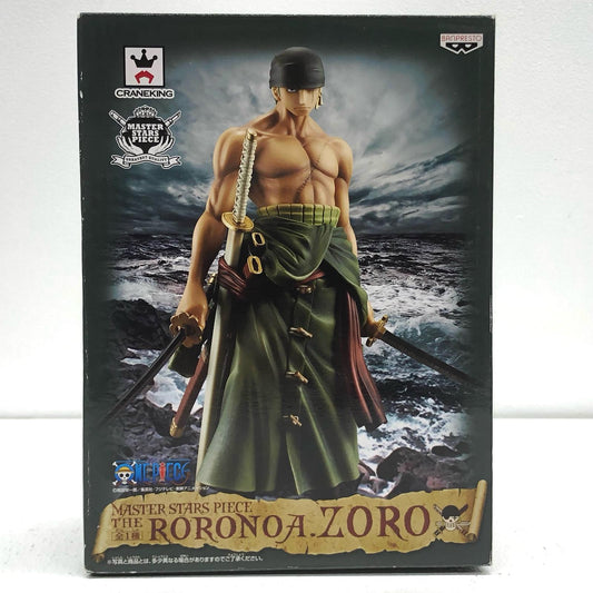 【中古】 ロロノア・ゾロ「ワンピース」MASTERSTARSPIECETHERORONOA.ZORO【フィギュア】【加古川物流】