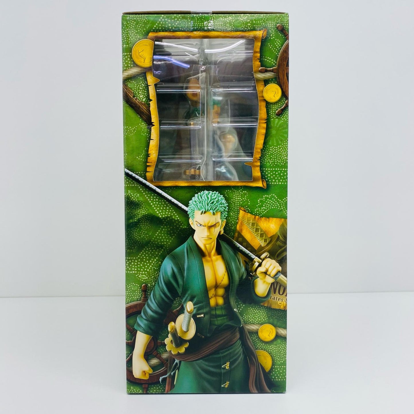 【中古】 ロロノア・ゾロ「ワンピース」エクセレントモデルP.O.P”SailingAgain”【フィギュア】【加古川物流】