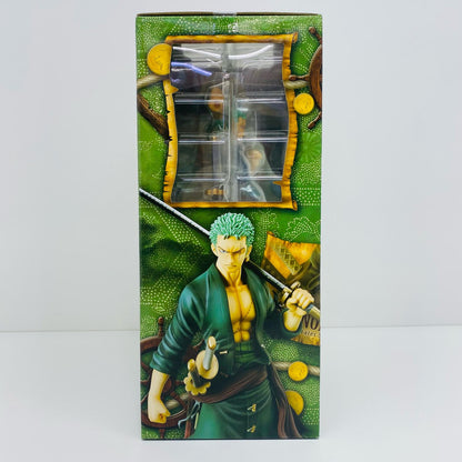 【中古】 ロロノア・ゾロ「ワンピース」エクセレントモデルP.O.P”SailingAgain”【フィギュア】【加古川物流】