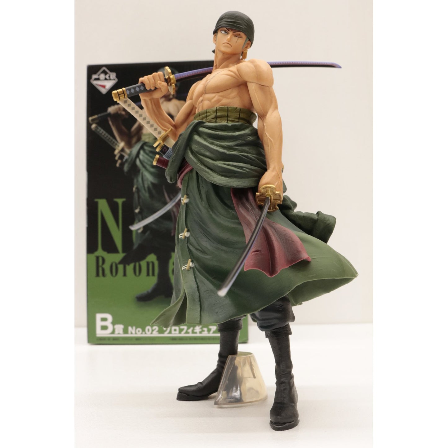 B Prize Zoro MASTERLISE Figure "THE BEST EDITION/Ichiban Kuji One Piece" [Figure]