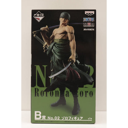 B Prize Zoro MASTERLISE Figure "THE BEST EDITION/Ichiban Kuji One Piece" [Figure]