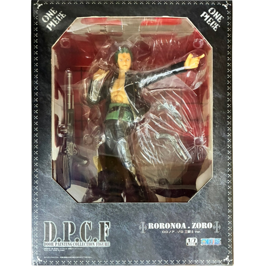 フィギュア ロロノア・ゾロ三銃士Ver.「ワンピース」DOORPAINTINGCOLLECTIONFIGURE」1/7塗装済み完成品 ゾロ三銃士Ver.【フィギュア】