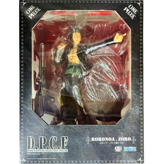 フィギュア ロロノア・ゾロ三銃士Ver.「ワンピース」DOORPAINTINGCOLLECTIONFIGURE」1/7塗装済み完成品 ゾロ三銃士Ver.【フィギュア】
