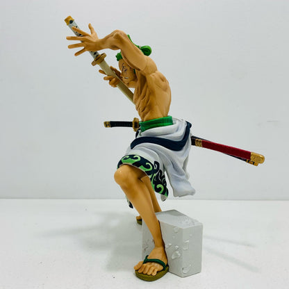 THEBRUSH賞ゾロ(A/ブラシ彩色)フィギュア「BWFC造形王頂上決戦3/SUPERMASTERSTARSPIECE/THERORONOAZORO/アミューズメント一番くじワンピース」【フィギュア】