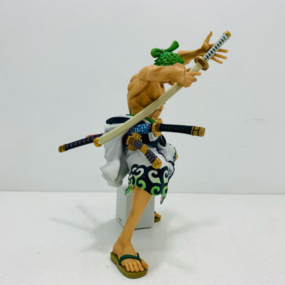 THEBRUSH賞ゾロ(A/ブラシ彩色)フィギュア「BWFC造形王頂上決戦3/SUPERMASTERSTARSPIECE/THERORONOAZORO/アミューズメント一番くじワンピース」【フィギュア】
