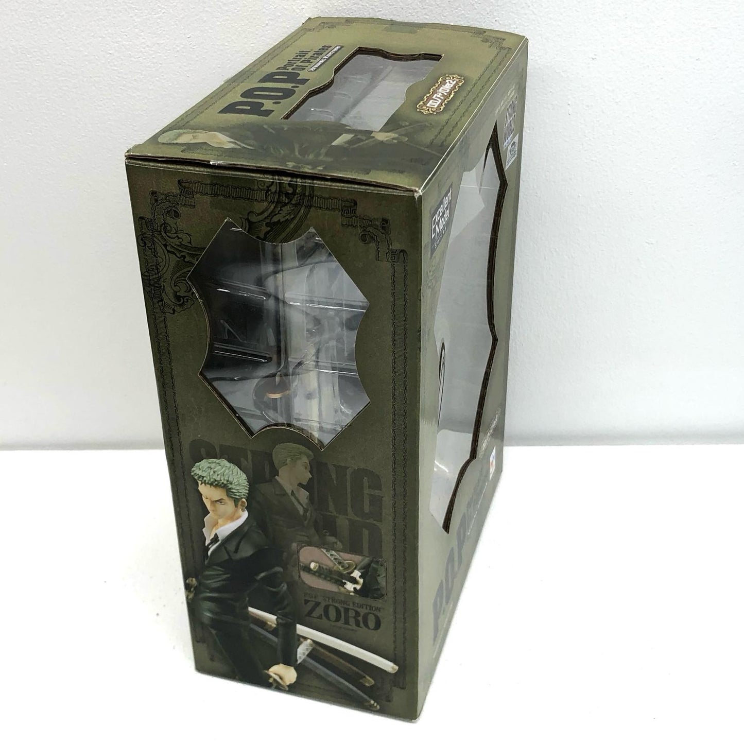 【中古】 ワンピース フィギュア ロロノア・ゾロ ver. 2 P.O.P【フィギュア】【加古川物流】