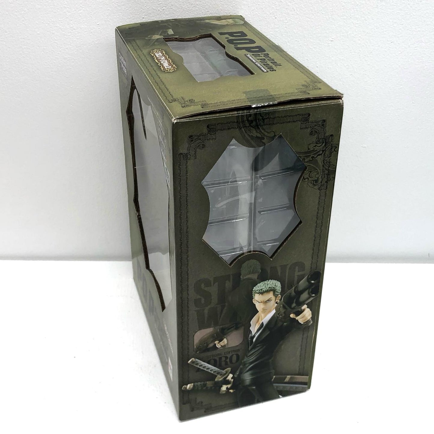 【中古】 ワンピース フィギュア ロロノア・ゾロ ver. 2 P.O.P【フィギュア】【加古川物流】
