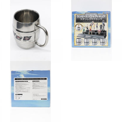 【中古】 ワンピース フィギュア リアルフィギュア＆ステンレスマグカップ ワンピースフェア当選品 セブンイレブン限定 当選品【フィギュア】【加古川物流】