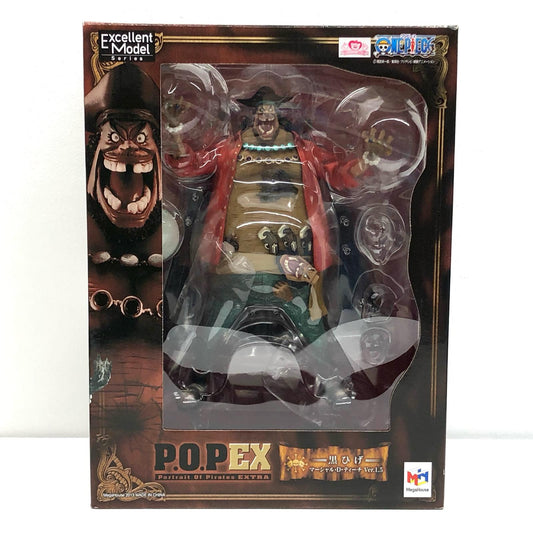 【中古】 黒ひげマーシャル・D・ティーチVer.1.5「ワンピース」エクセレントモデルP.O.PNEO-EX【フィギュア】