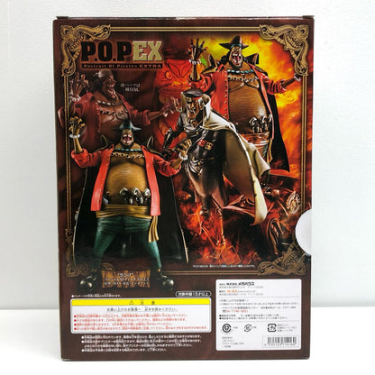 【中古】 黒ひげマーシャル・D・ティーチVer.1.5「ワンピース」エクセレントモデルP.O.PNEO-EX【フィギュア】