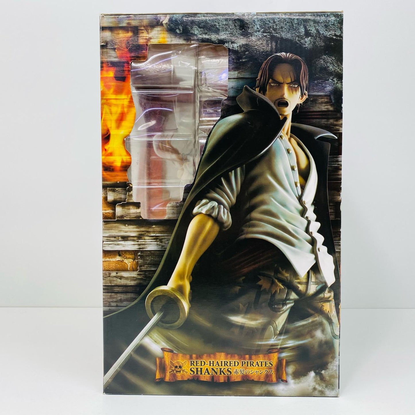 【中古】 赤髪のシャンクス「ワンピース」エクセレントモデルP.O.PシリーズNEO-DX【フィギュア】【飾磨店】