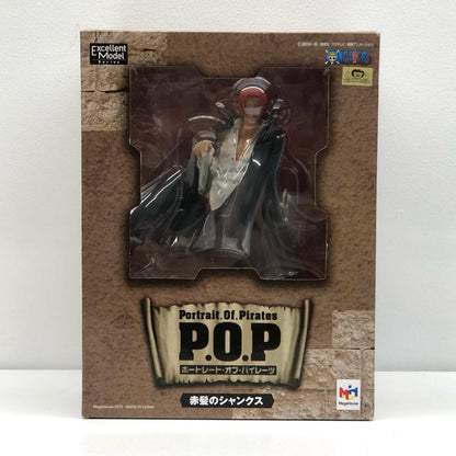 【中古】 赤髪のシャンクス「ワンピース」エクセレントモデルP.O.PNEO【フィギュア】【加古川物流】