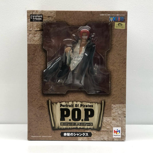 【中古】 赤髪のシャンクス「ワンピース」エクセレントモデルP.O.PNEO【フィギュア】【加古川物流】