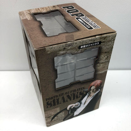 【中古】 赤髪のシャンクス「ワンピース」エクセレントモデルP.O.PNEO【フィギュア】【加古川物流】