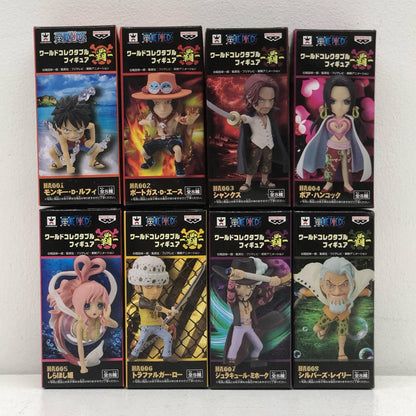 "One Piece" WCF-HAKI- Full Set of 8 [Figures]