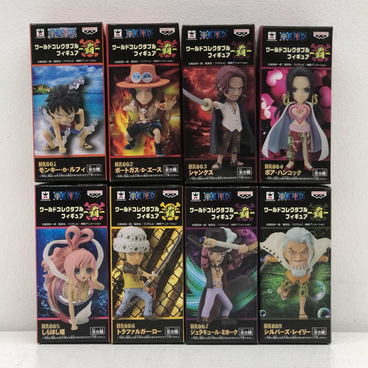 全8種セット「ワンピース」WCF-覇-【フィギュア】