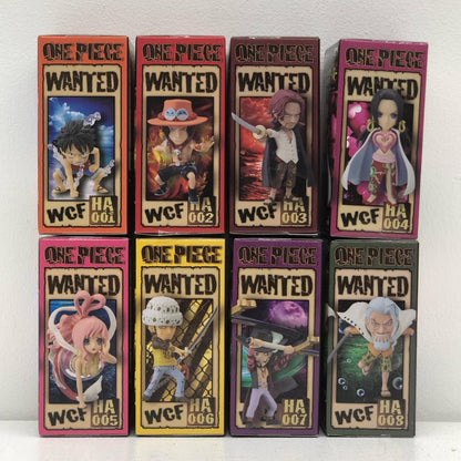 "One Piece" WCF-HAKI- Full Set of 8 [Figures]