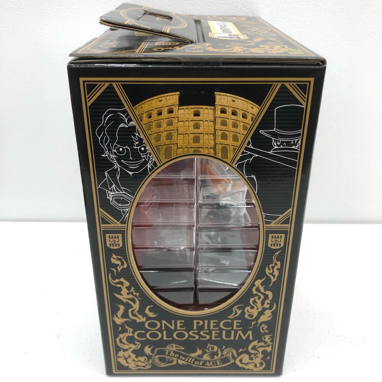 【中古】 A賞/謎の男フィギュア「コロシアム決戦編/一番くじワンピース」【フィギュア】【加古川物流】