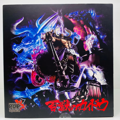 【中古】 百獣のカイドウ「ワンピース」P.O.P“WA-MAXIMUM”メガトレショップ＆オンラインショップ限定【フィギュア】