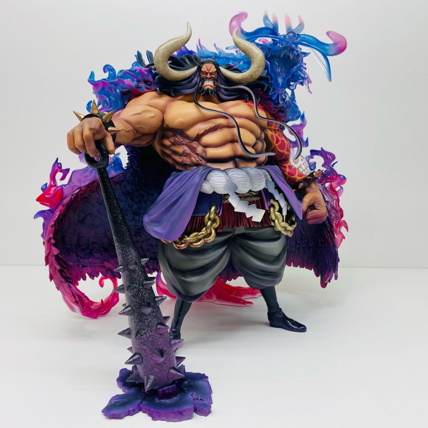 【中古】 百獣のカイドウ「ワンピース」P.O.P“WA-MAXIMUM”メガトレショップ＆オンラインショップ限定【フィギュア】