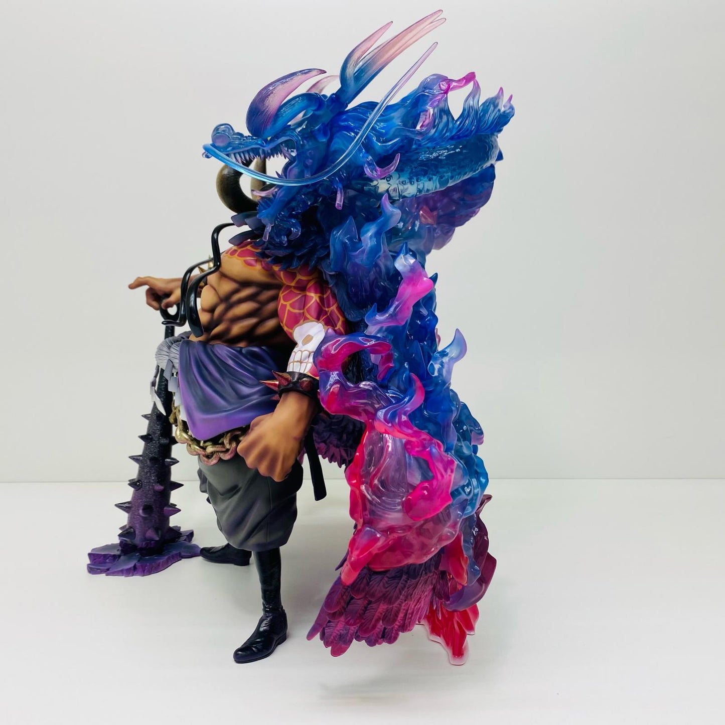 【中古】 百獣のカイドウ「ワンピース」P.O.P“WA-MAXIMUM”メガトレショップ＆オンラインショップ限定【フィギュア】
