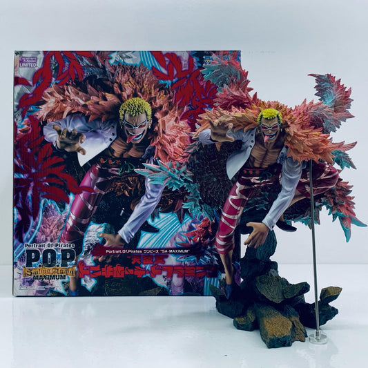 [Used] One Piece Figure Tenyaksha Donquixote Doflamingo POP 