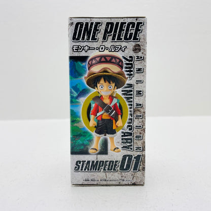 フィギュア A.モンキー・D・ルフィ「劇場版ワンピースSTAMPEDE」WCFvol.1 A.モンキー・D・ルフィ WCF 39557【フィギュア】【加古川物流】