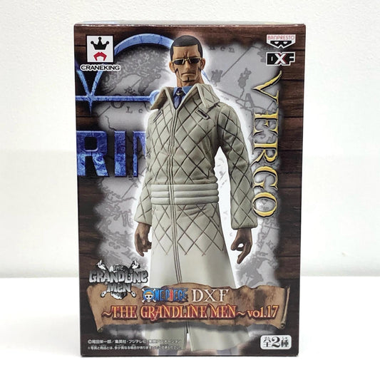 【中古】 ワンピース フィギュア ヴェルゴ THE GRANDLINE MEN vol.17【フィギュア】【加古川物流】