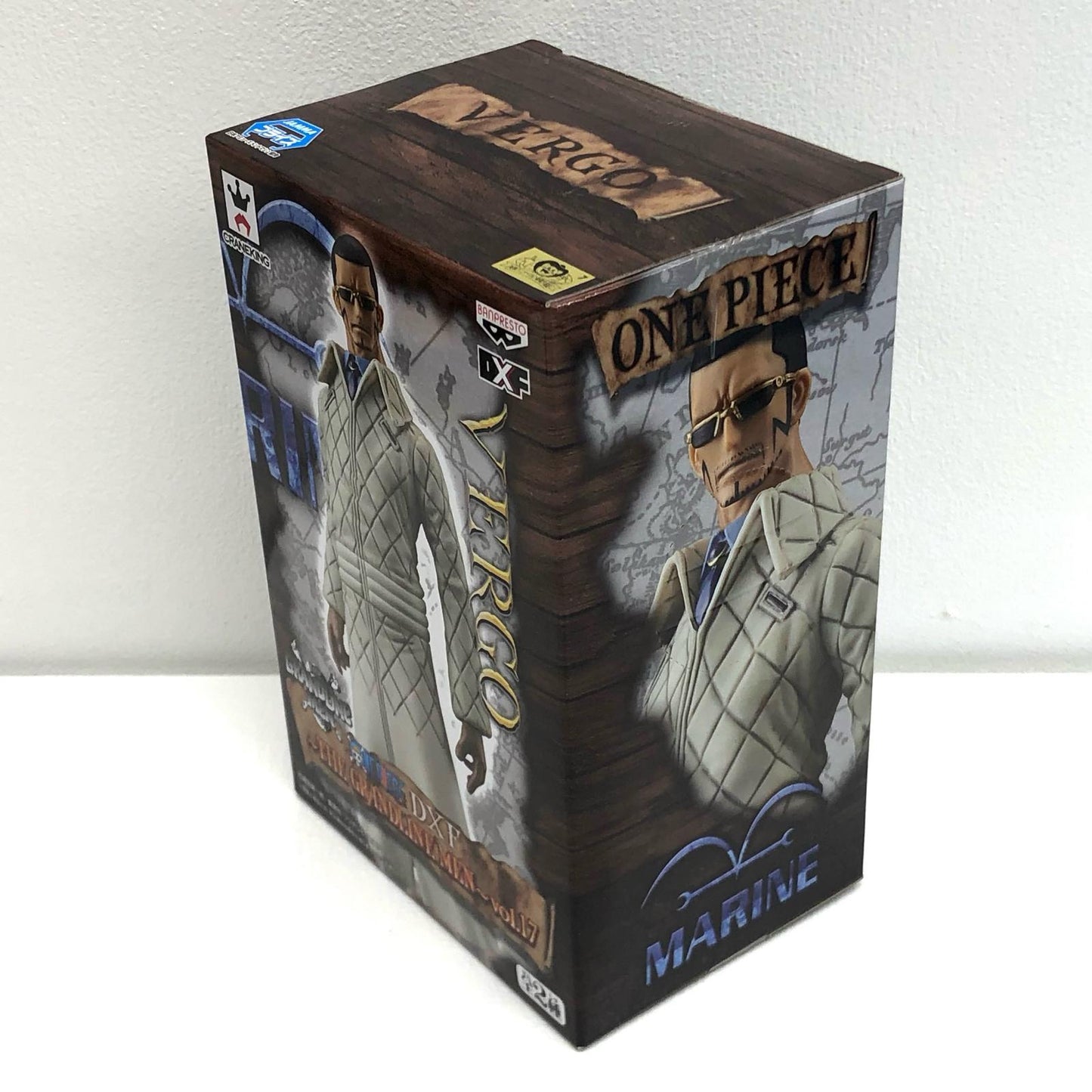 【中古】 ヴェルゴ「ワンピース」DXF～THEGRANDLINEMEN～vol.17【フィギュア】