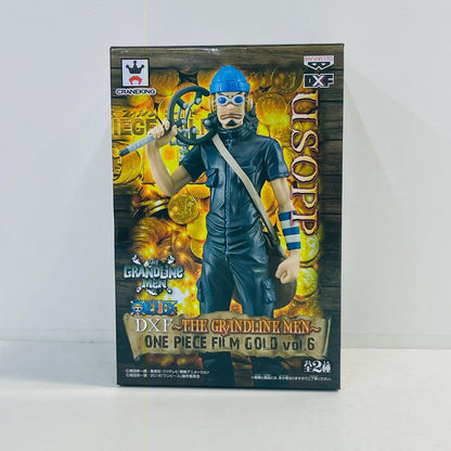 フィギュア ウソップ「ワンピース」DXF～THEGRANDLINEMEN～ONEPIECEFILMGOLDvol.6 ウソップ DXF THE GRANDLINE MEN 36706【フィギュア】【加古川物流】