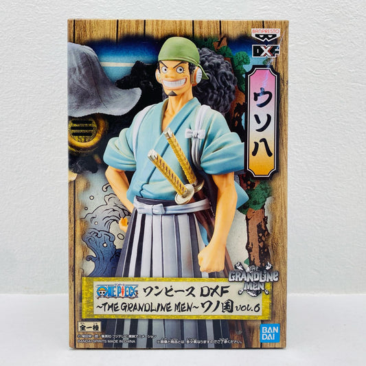 ウソップ「ワンピース」DXF～THEGRANDLINEMEN～ワノ国vol.6【フィギュア】