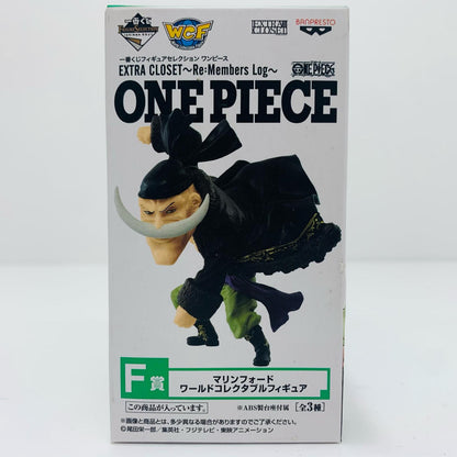 F Prize Edward Newgate WCF Marineford "EXTRACLOSET ~Re:MembersLog~/Ichiban Kuji Figure Selection One Piece" [Figure]