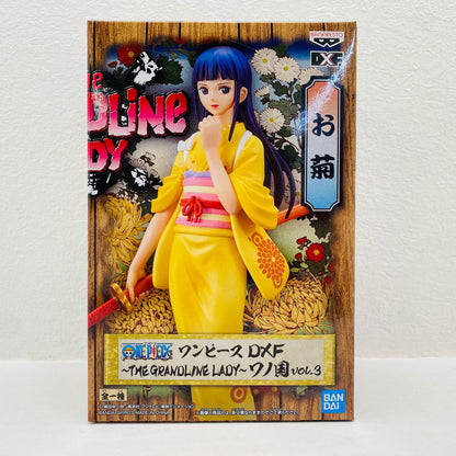 お菊「ワンピース」DXF～THEGRANDLINELADY～ワノ国vol.3【フィギュア】