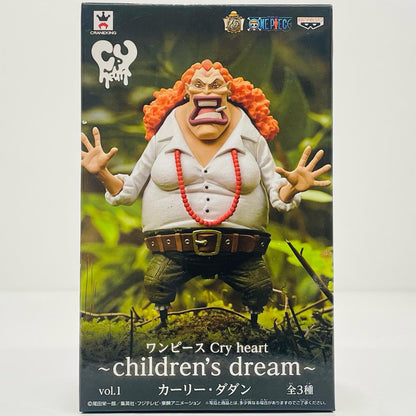 [Used] Carly Dadan "One Piece" Cryheart ~Children's dream~ vol. 1 [Figure]