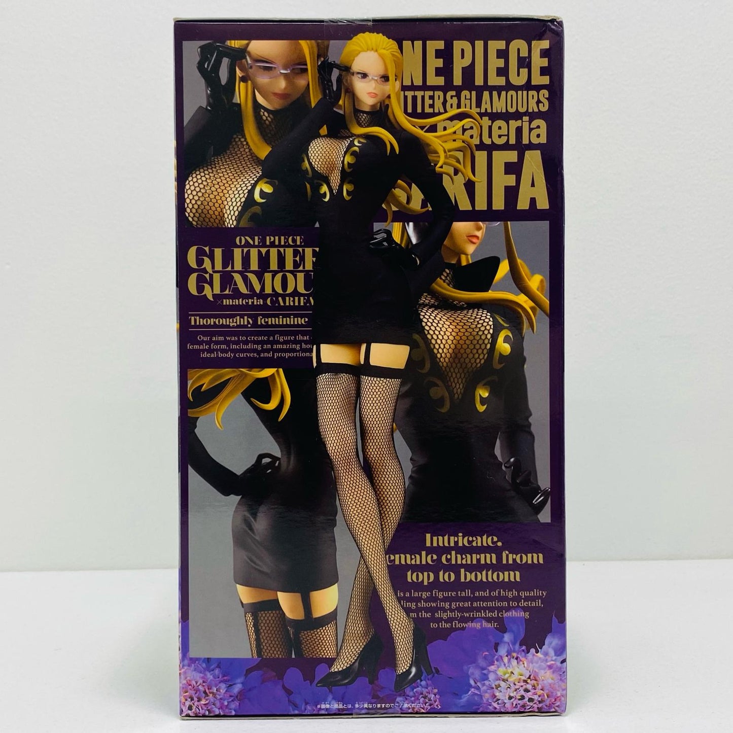 【中古】 カリファ(ブラック)「ワンピース」GLITTER＆GLAMOURS×materia-CARIFA- ワンピース フィギュア カリファ GLITTER&GLAMOURS ブラック 39336【フィギュア】【飾磨店】