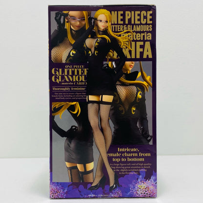 【中古】 カリファ(ブラック)「ワンピース」GLITTER＆GLAMOURS×materia-CARIFA- ワンピース フィギュア カリファ GLITTER&GLAMOURS ブラック 39336【フィギュア】【飾磨店】
