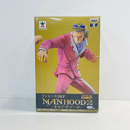 フィギュア ギルド・テゾーロ「ワンピース」DXFMANHOOD2-ギルド・テゾーロ- ギルド・テゾーロ MANHOOD 36774【フィギュア】【加古川物流】